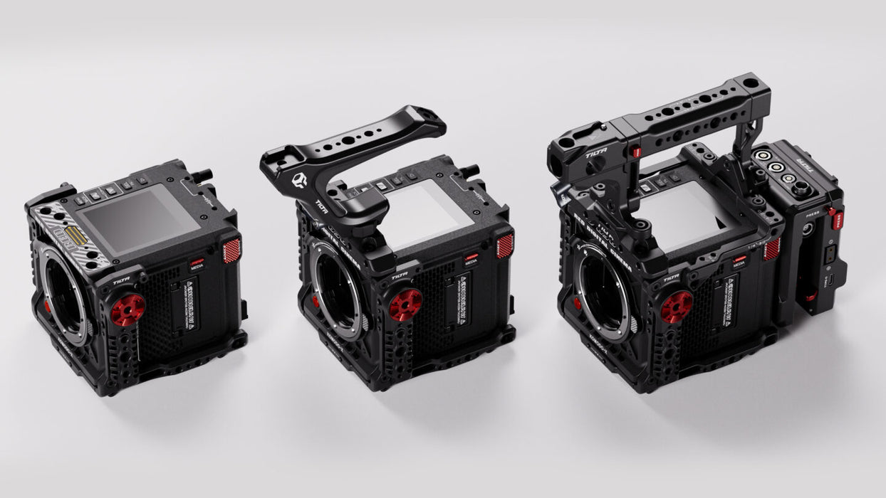 Tilta Full Camera Cage for RED KOMODO-X (Black)