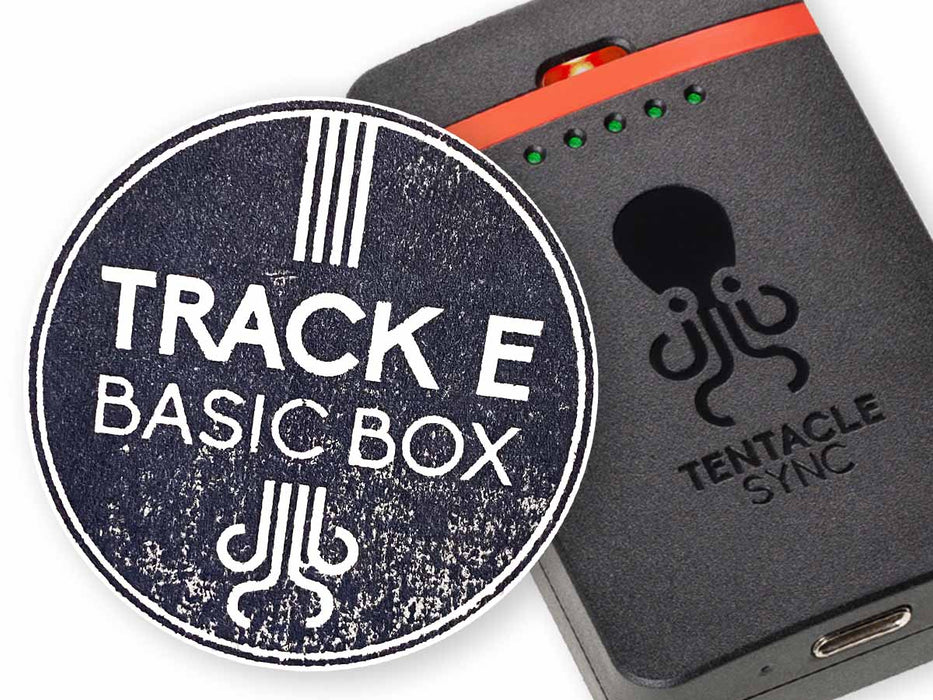 Tentacle Sync TRACK E Pocket Audio Recorder Basic Box with Timecode Support (Recorder Unit Only)