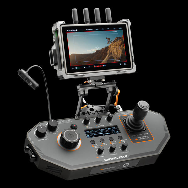 Ignite Digi Control Deck for DJI Transmission (Complete Kit, Gold Mount)