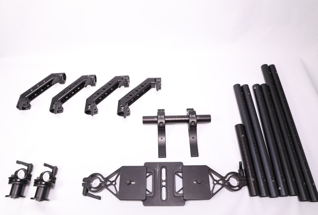 CineMilled PRO-Ring 14 x 14 Handlebar Kit  (USED)