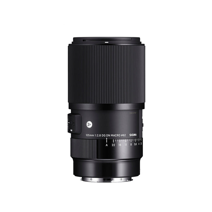 Sigma Art 105mm F2.8 Macro DG DN Lens (L mount)