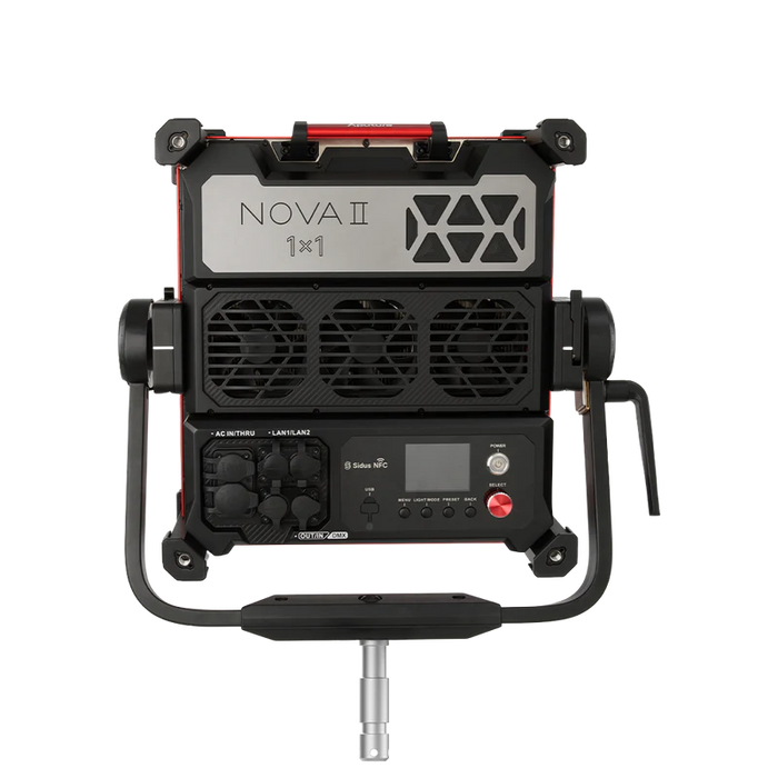 Aputure NOVA II 1x1 Hard Rolling Case Kit