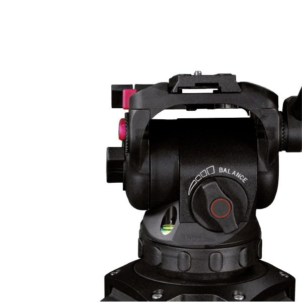 Cartoni Focus 8 Fluid Head (75mm Ball)