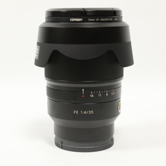 Sony Distagon T* FE 35mm F1.4 ZA Lens  (USED)