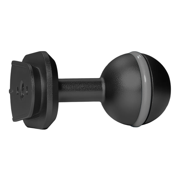 Kondor Blue Mini Lock Quick Release to Ball Head for Magic Arms (Raven Black)