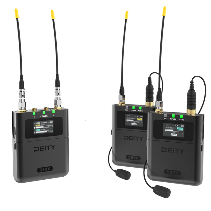 Deity THEOS Dual-Channel Digital UHF System (Global)