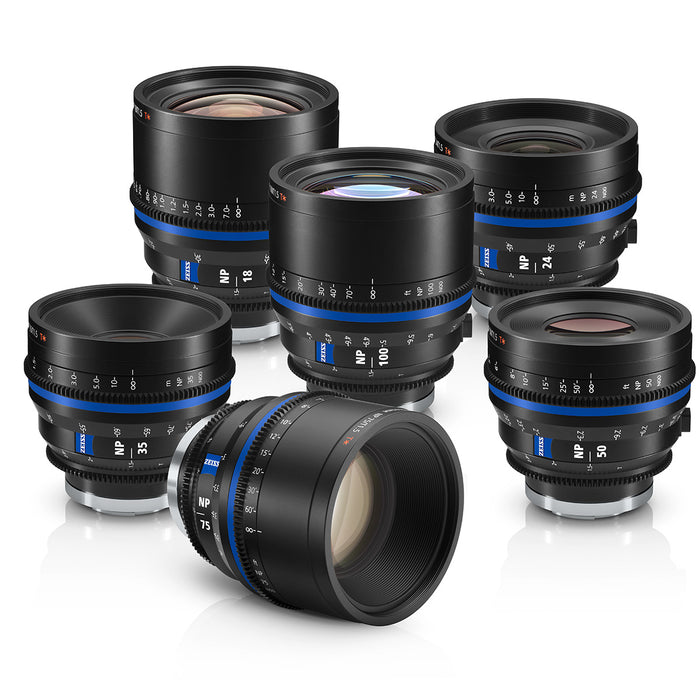 Zeiss NANO 6 Lens Set Including Case (Feet)