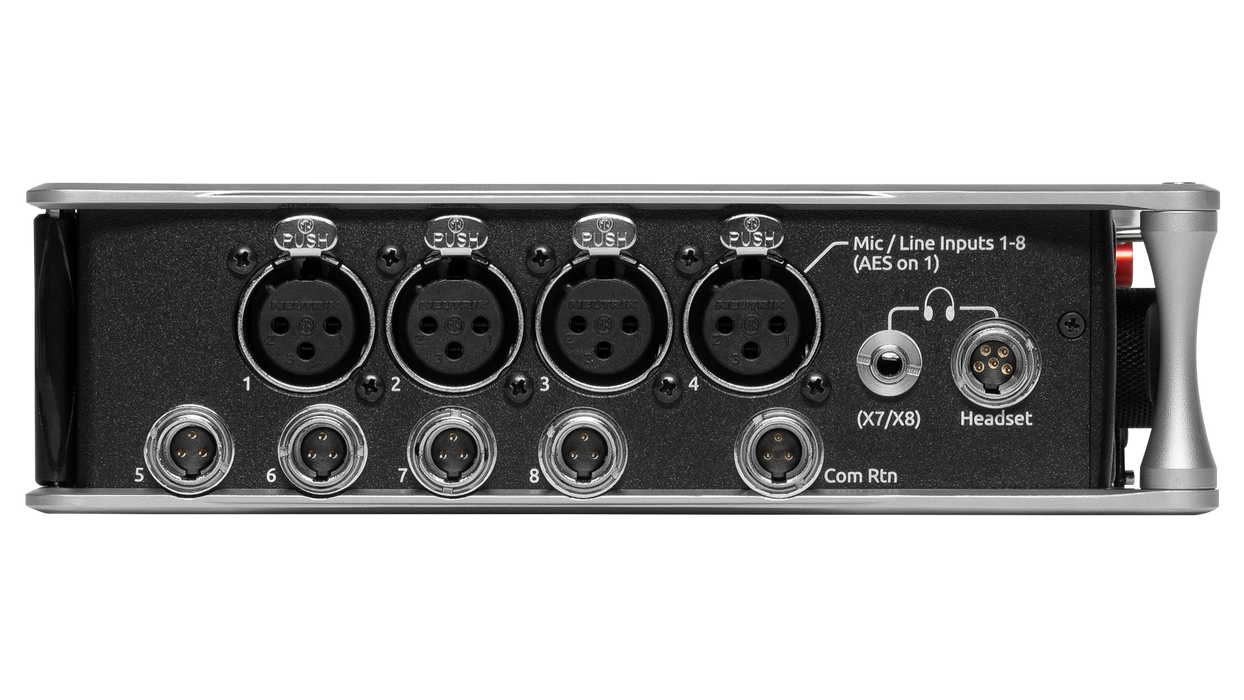 Sound Devices 888 Premium Portable 16-Channel, 10-Bus, 20-Track, 32-Bit Float Mixer/Recorder