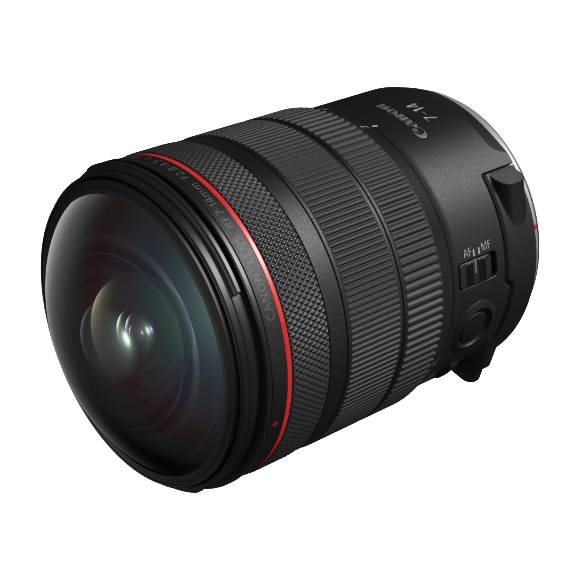 Canon RF 7-14mm F2.8-3.5 L Fisheye STM Lens