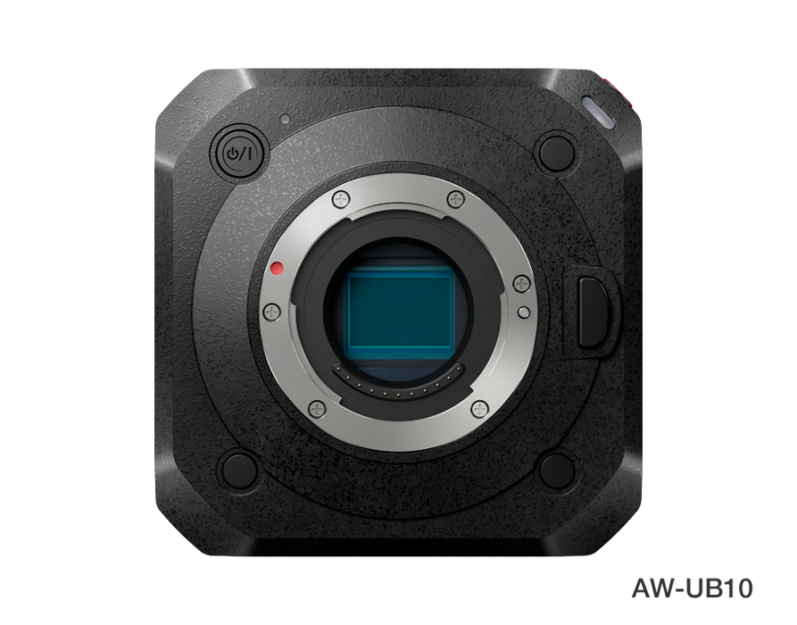 Panasonic AW-UB10 4K Multipurpose Box Camera (MFT mount)