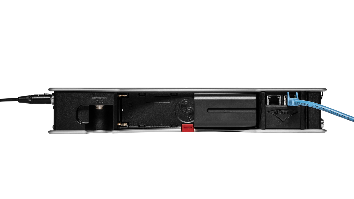 Sound Devices Scorpio Premium Portable 32-Channel, 12-Bus, 36-Track, 32-Bit Float Mixer/Recorder