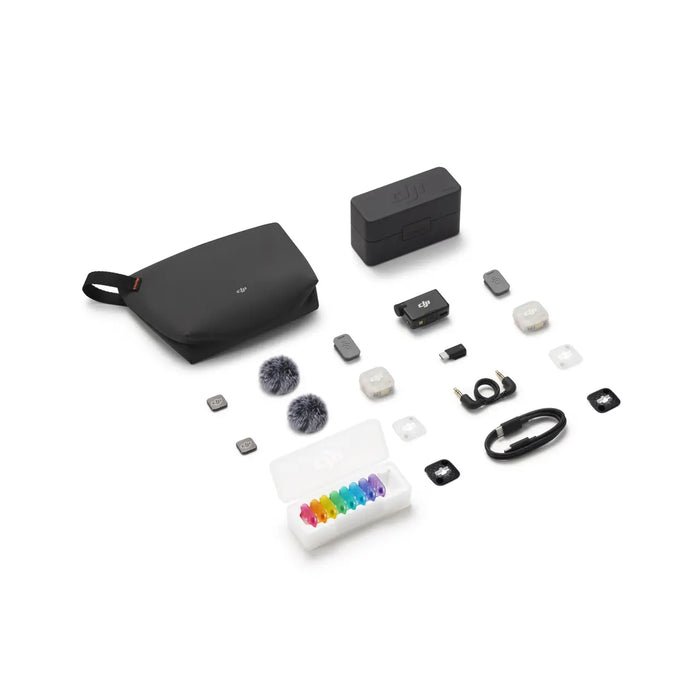 DJI Mic Mini 2S (2TX + 1RX + Charging Case)