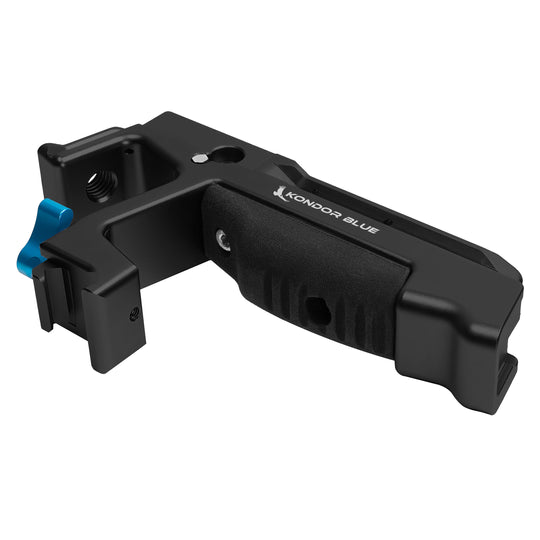 Kondor Blue Talon XL Top Handle with Trigger REC for Cameras (Raven Black)