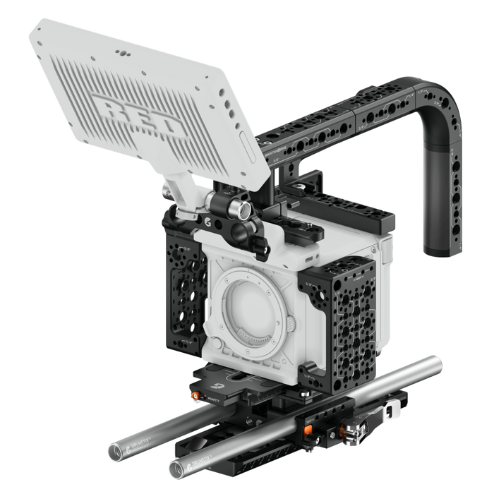 Bright Tangerine Expert Kit for RED KOMODO-X and RED Touch 7.0"