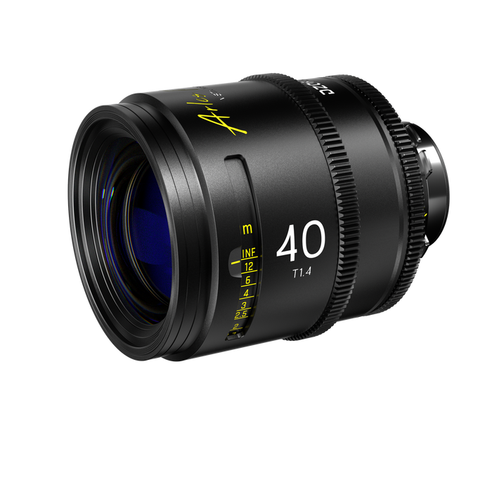 DZOFilm Arles 40mm T1.4 FF/VV Prime Cine Lens (PL mount, feet)