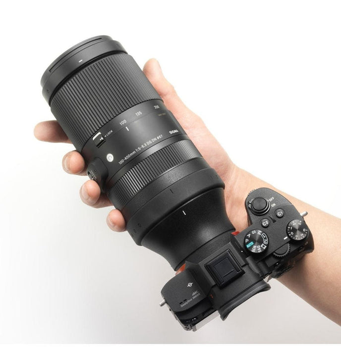 Sigma Contemporary 100-400mm F5.0-6.3 DG DN Lens (Sony E)