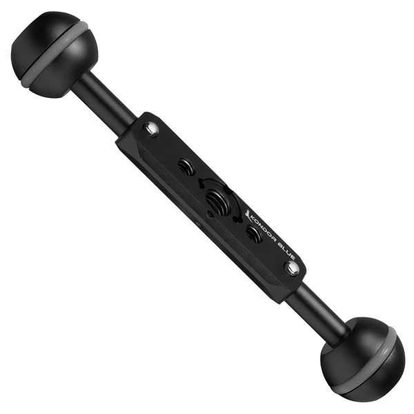 Kondor Blue Cine Magic Arm Extension w/ Double Ballhead (6") (Black)