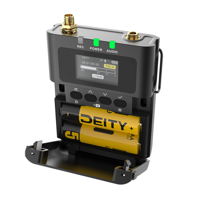 Deity THEOS Dual-Channel Digital UHF System (Global)