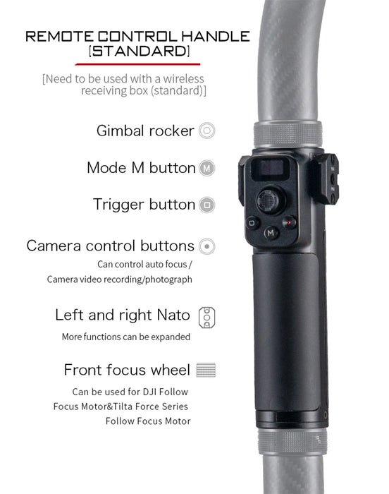Tilta Advanced Ring Grip