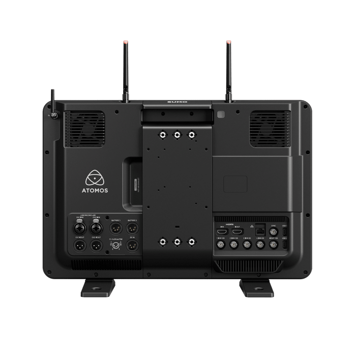 Atomos Sumo Pro-19 4K HDR DCI-P3 Monitor-Recorder-Switcher