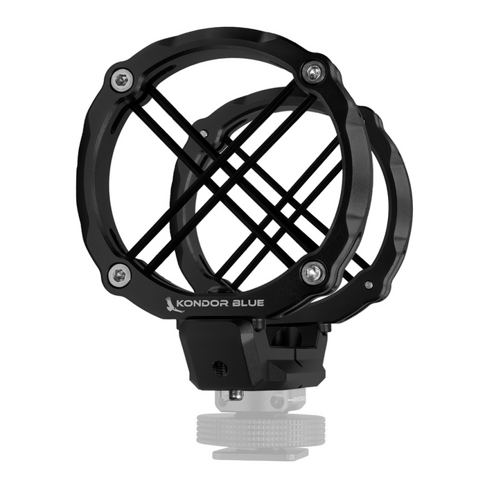 Kondor Blue Mic Shock Mount (Raven Black)