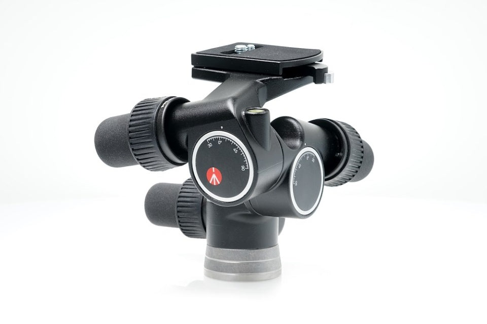 Manfrotto Pro Geared Head w/ 410PL Plate