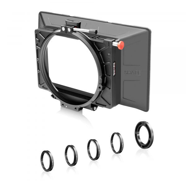 Shape Lightweight Single Filter Tray Matte Box 4x5.6