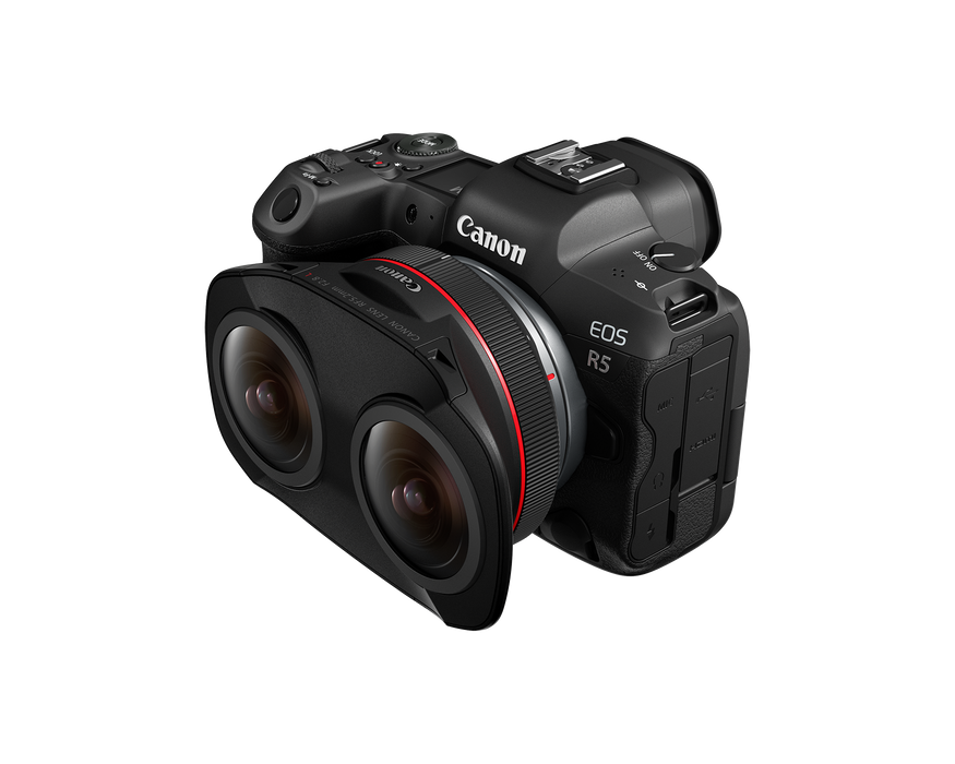 Canon RF 5.2mm F2.8 L Dual Fisheye Lens (RF Mount)