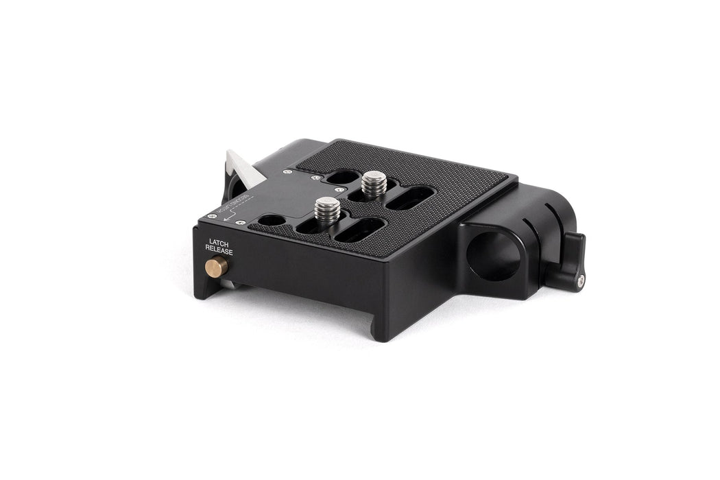 Wooden Camera Quick Release Bridgeplate (19mm Studio)