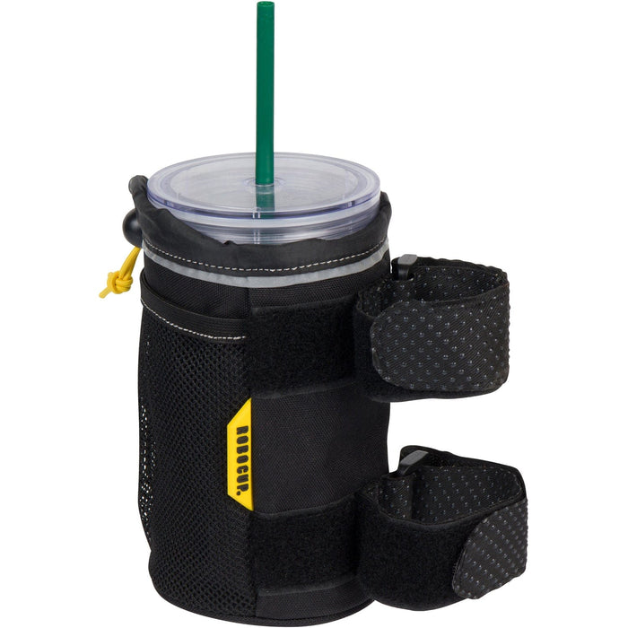 RoboCup Insulated Drink Holder with Rubberized Straps