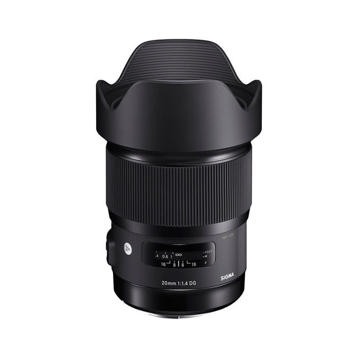 Sigma Art 20mm F1.4 DG HSM For Canon EF Mount