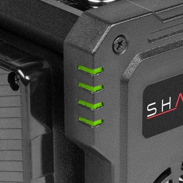 Shape FULL PLAY Intelligent 4 Channel V-Mount Battery Charger