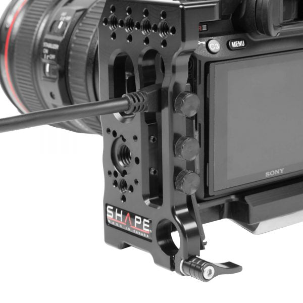 Shape A7R3 Cage with DSLR Handle