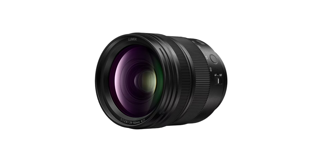 Panasonic Lumix S 24-60mm F2.8 Lens (L mount)
