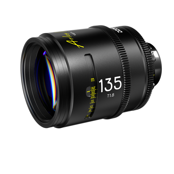 DZOFilm Arles 135mm T1.8 FF/VV Prime Cine Lens (PL mount, feet)