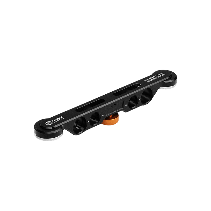 Bright Tangerine KASBAH Hand Grip 15mm LWS/19mm Bridge