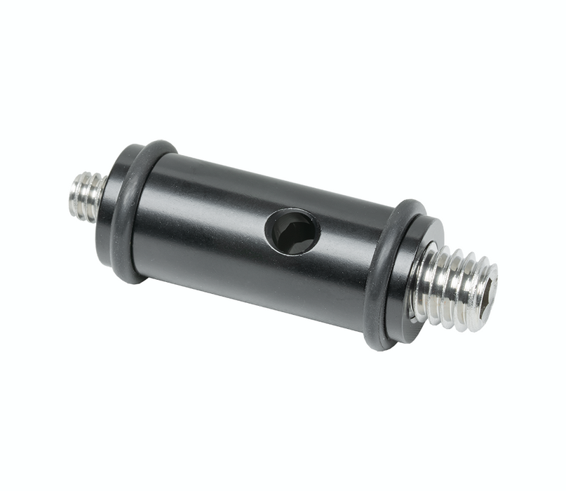 Upgrade Innovations 15mm Mounting Spud 1/4 and 3/8 Thread – 1.5″ (Male 1/40 20 + 3/8 16)