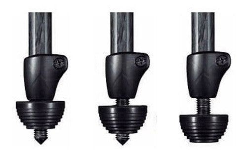 Manfrotto 055SPK2 Spiked Feet (Set of 3) (for 20mm lower legs)  (CLEARANCE)