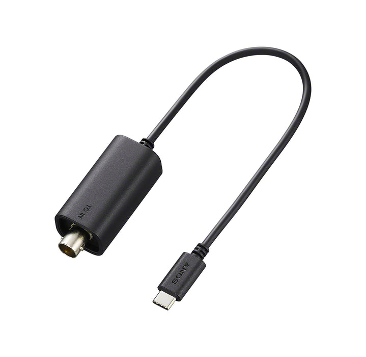 Sony Stable timecode input via USB Type-C® connection for Sony FX5