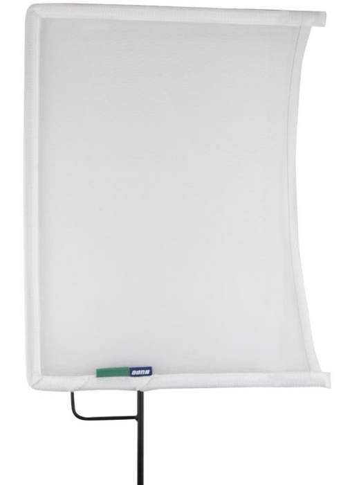 Kupo KT-2436OSWB 24x36" Open End Single White Scrim