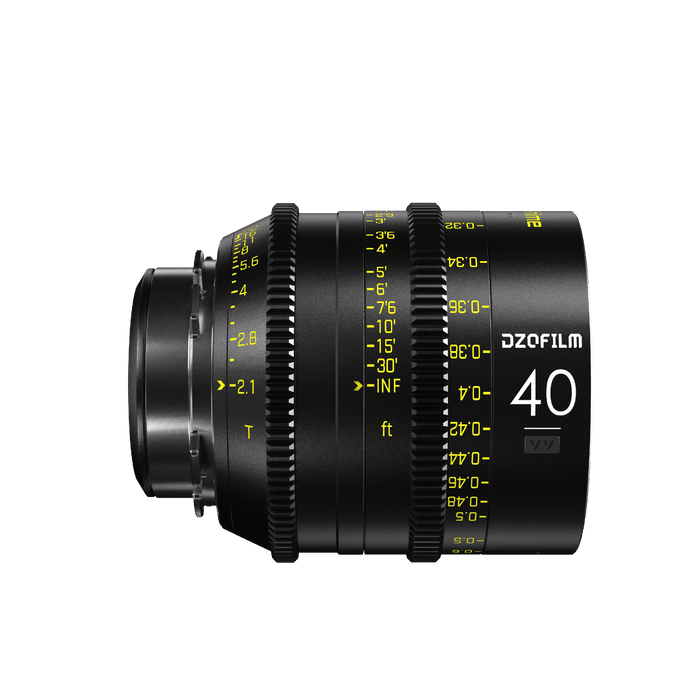 DZOFilm Vespid FF 40mm T2.1 Lens (PL & EF Mounts)