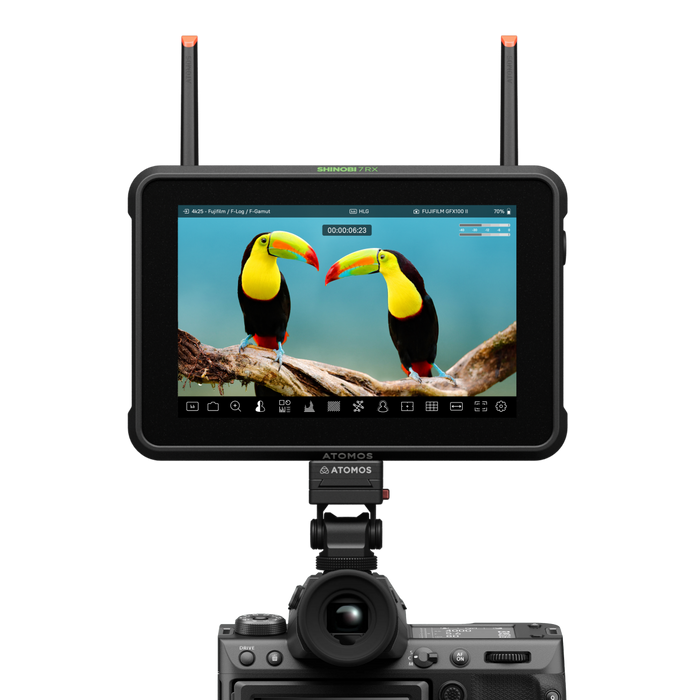 Shinobi 7 RX – 7″ Monitor & Receiver
