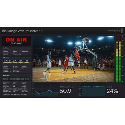 Blackmagic Design Web Presenter 4K