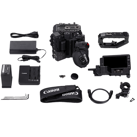 Canon EOS C300 Mark III EF Cinema Camera (Body Only)