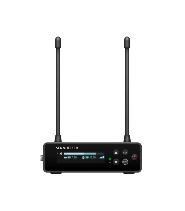 Sennheiser EW-DP EK Camera Mount Digital Wireless Receiver (Q1-6: 470-526 MHz)