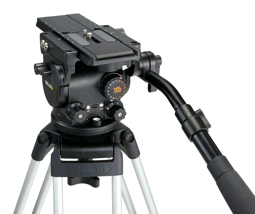 Miller #1072 ArrowX 3 Fluid Head (100mm Ball)