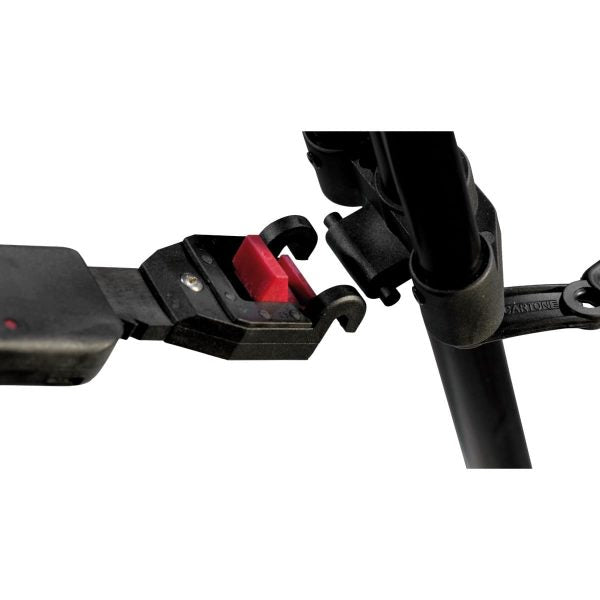 Cartoni Red Lock 100 Aluminum (2-stage) Tripod (100mm Bowl)