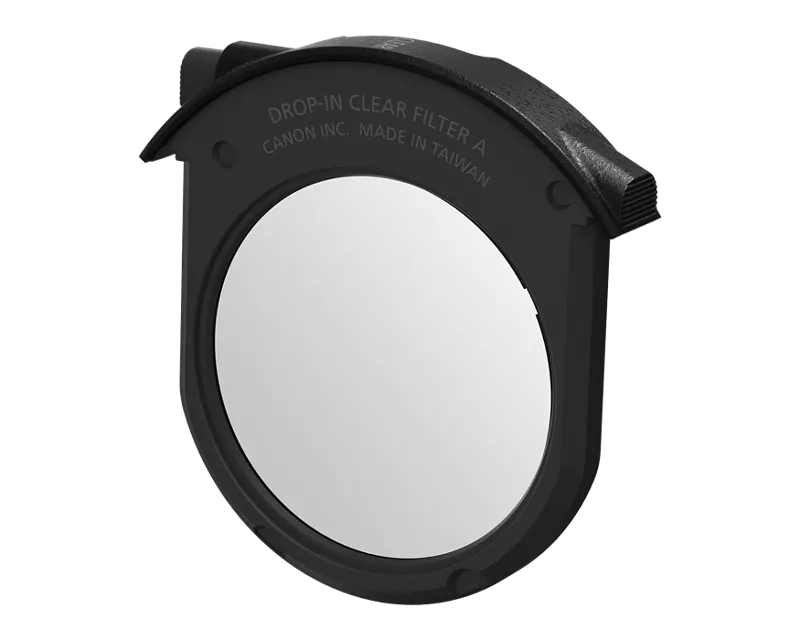 Canon Drop-In Clear Filter A