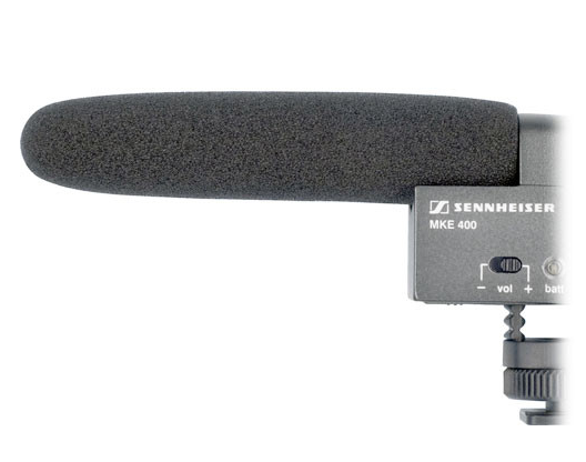 Sennheiser Foam Windshield for MKE 400 (Original version)  (CLEARANCE)