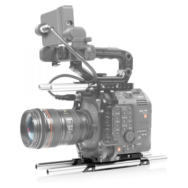 Shape Canon C500 Mark II/C300 Mark III 15mm Lightweight Baseplate